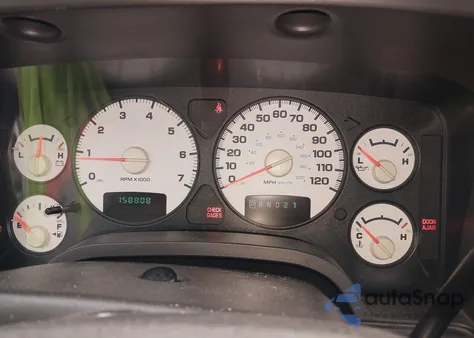 2004 Dodge Ram 1500 Slt/Laramie из США, поврежденный, VIN 1D7HA18D24S635640